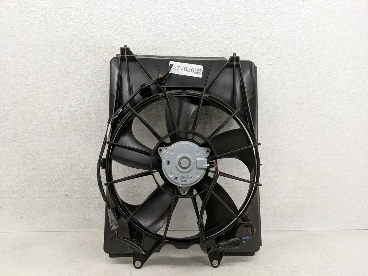 2024 Honda Passport Electric Radiator Cooling Fan Motor Assembly P/N:19020-RV0-A01 Fits OEM Used Auto Parts - Oemusedautopar