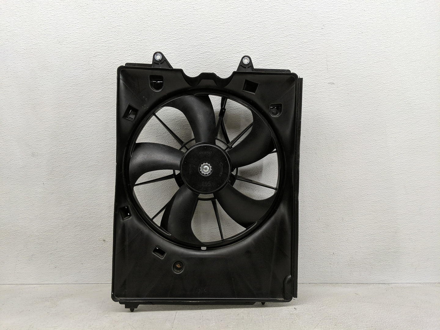 2024 Honda Passport Electric Radiator Cooling Fan Motor Assembly P/N:19020-RV0-A01 Fits OEM Used Auto Parts - Oemusedautopar