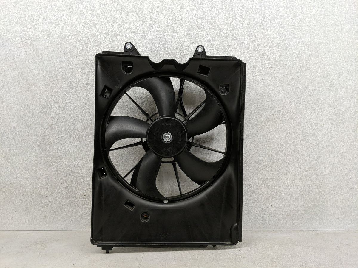 2024 Honda Passport Electric Radiator Cooling Fan Motor Assembly P/N:19020-RV0-A01 Fits OEM Used Auto Parts - Oemusedautopar