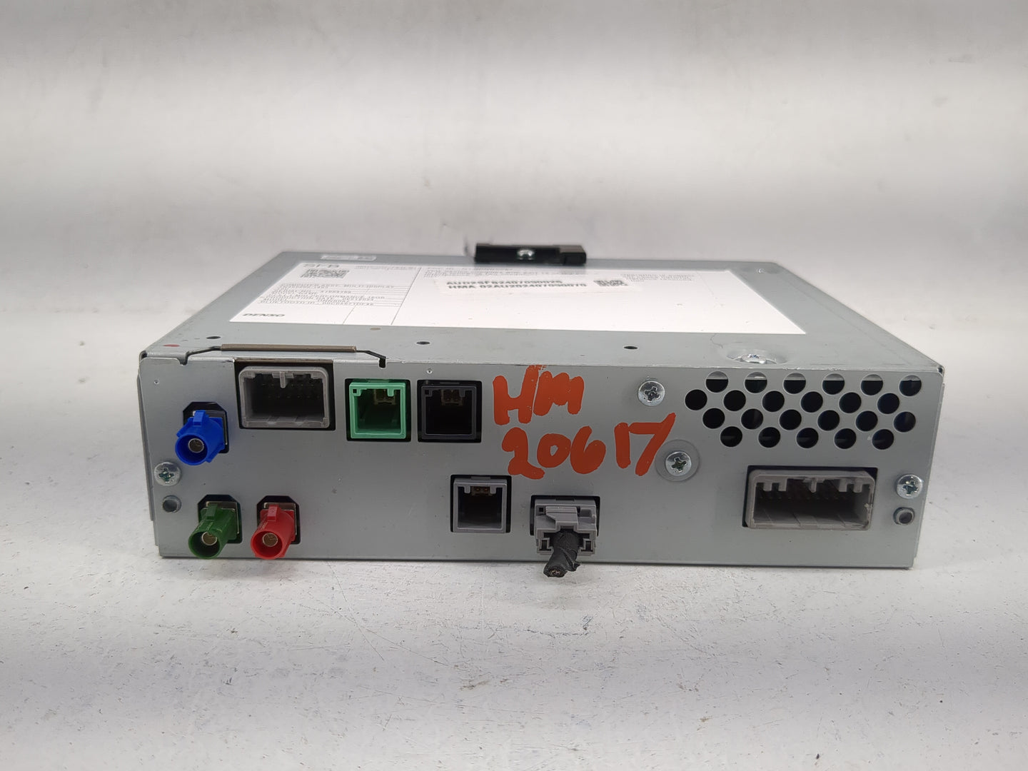2024 Honda Passport Information-gps-tv Control Module - Oemusedautoparts1.com