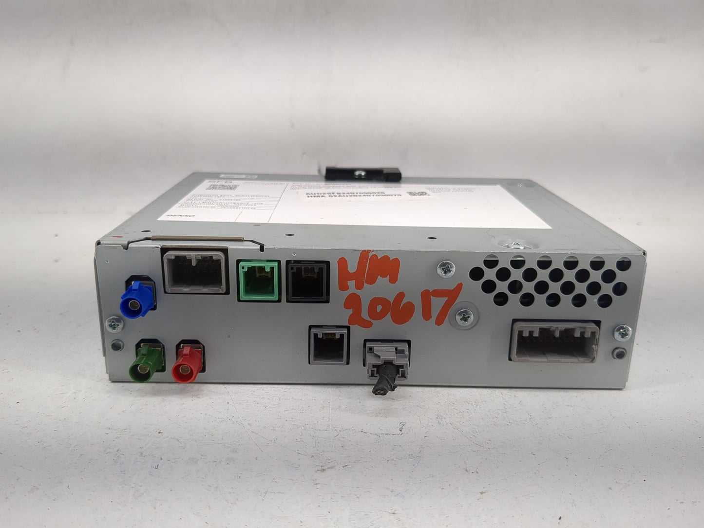 2024 Honda Passport Information-gps-tv Control Module - Oemusedautoparts1.com