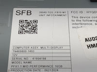 2024 Honda Passport Information-gps-tv Control Module - Oemusedautoparts1.com