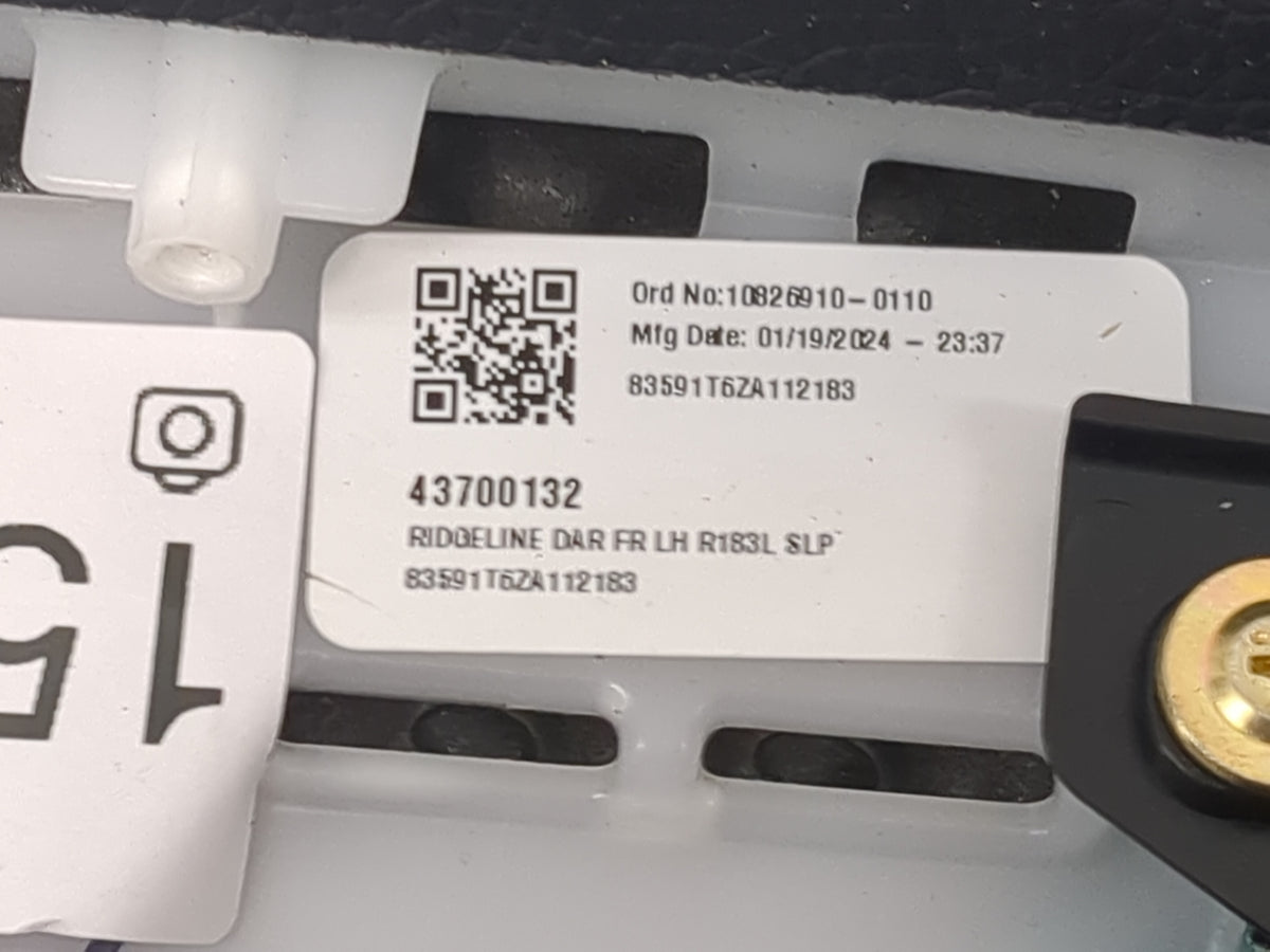 2019-2022 Honda Passport Master Power Window Switch Replacement Driver Side Left P/N:83591T6ZA112183 43700132 Fits OEM Used 