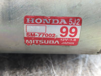 2024 Honda Passport Car Starter Motor Solenoid OEM P/N:SM-77002 Fits OEM Used Auto Parts - Oemusedautoparts1.com