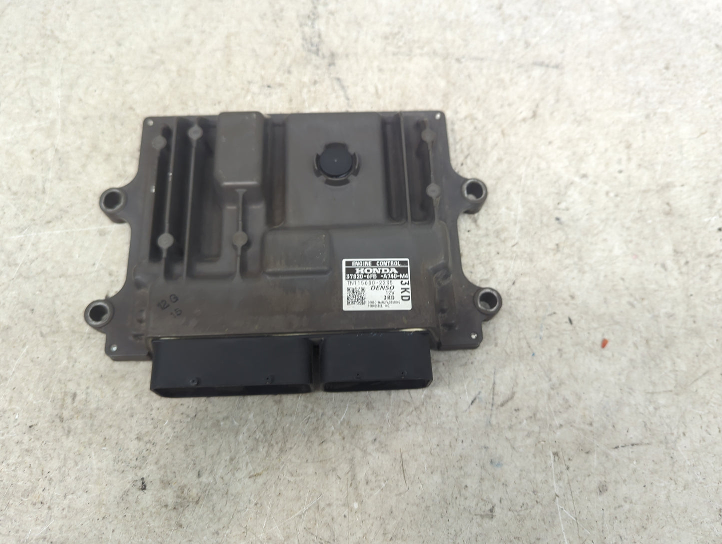 2024 Honda Pilot PCM Engine Control Computer ECU ECM PCU OEM P/N:37820-6FB-A740-M4 TN115600-2235 Fits OEM Used Auto Parts - 
