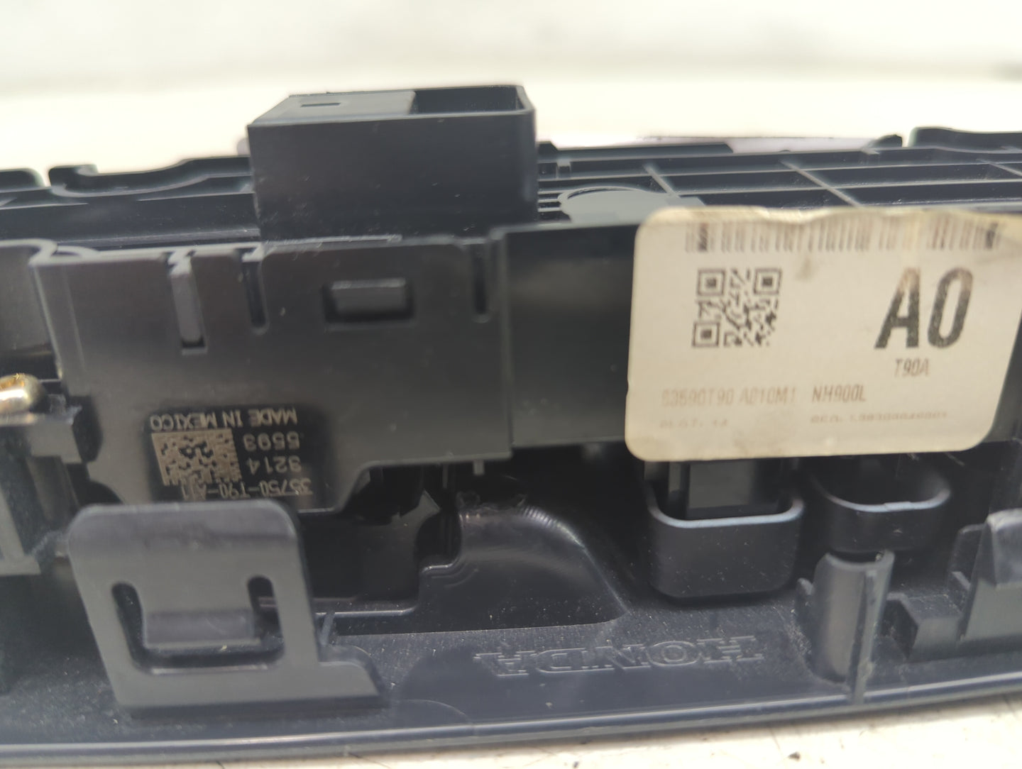 2024 Honda Pilot Master Power Window Switch Replacement Driver Side Left P/N:35750-T90-A1 83690T90A010M1 Fits OEM Used Auto 
