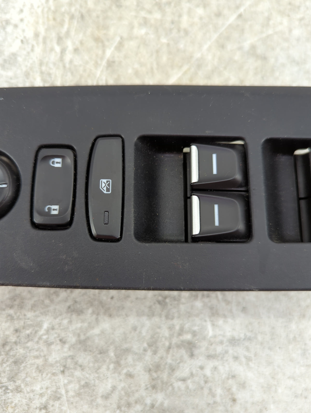 2024 Honda Pilot Master Power Window Switch Replacement Driver Side Left P/N:83590T90A020M1 NH900L Fits OEM Used Auto Parts 