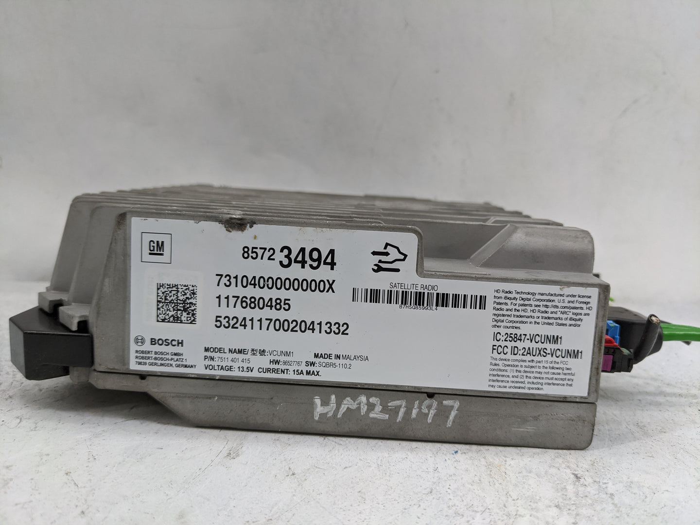 2024 Honda Prologue Radio Speaker Amplifier - Oemusedautoparts1.com