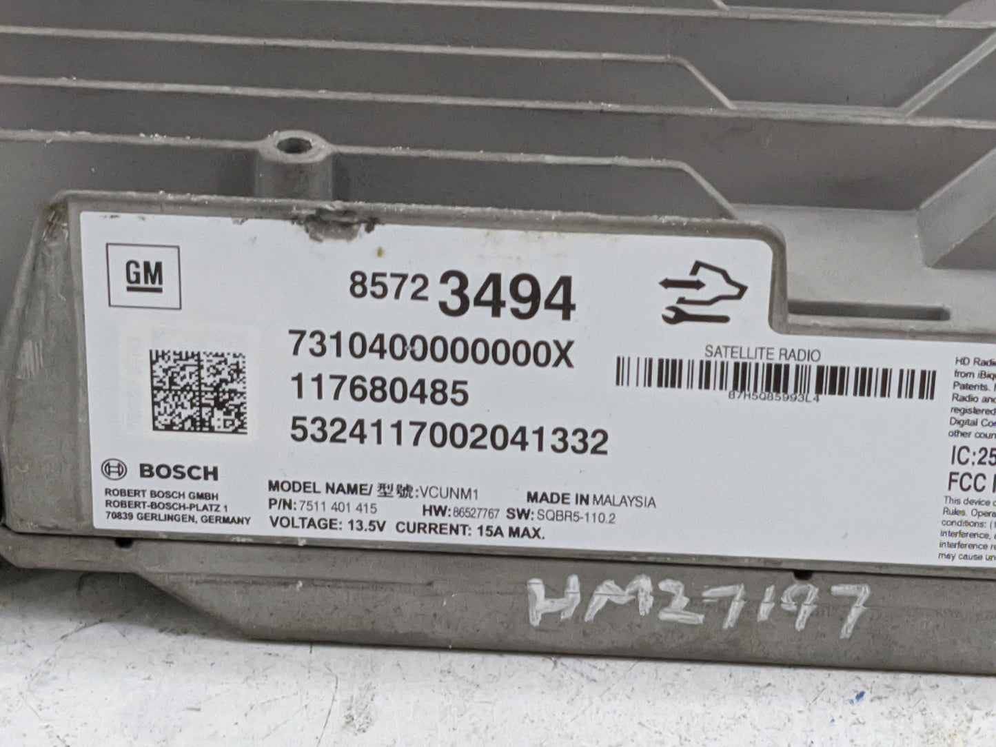 2024 Honda Prologue Radio Speaker Amplifier - Oemusedautoparts1.com