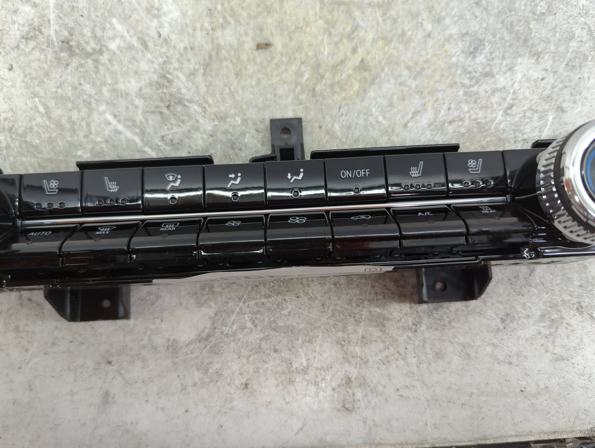 2024 Honda Prologue Climate Control Module Temperature AC/Heater Replacement P/N:85043430 812785971 Fits OEM Used Auto Parts
