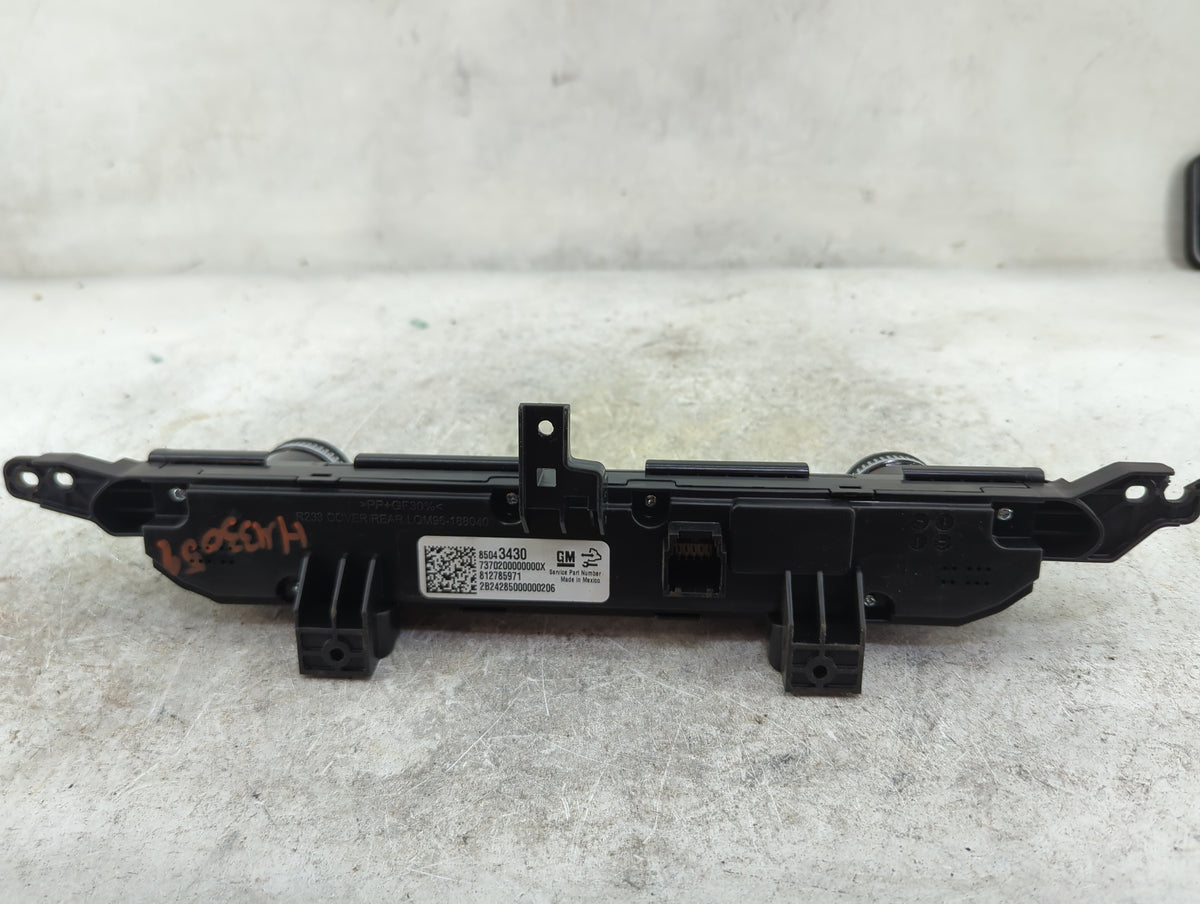 2024 Honda Prologue Climate Control Module Temperature AC/Heater Replacement P/N:85043430 812785971 Fits OEM Used Auto Parts