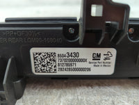2024 Honda Prologue Climate Control Module Temperature AC/Heater Replacement P/N:85043430 812785971 Fits OEM Used Auto Parts
