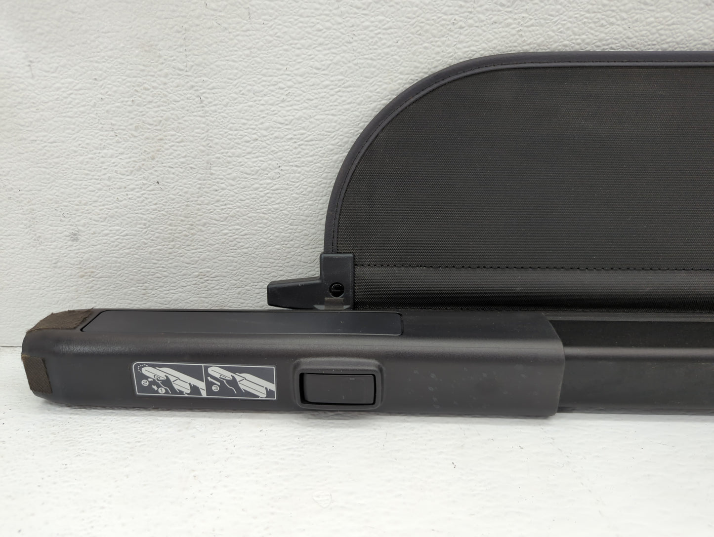 2024 Hyundai Accent Rear Cargo Cover Storage Retractable Shade - Oemusedautoparts1.com