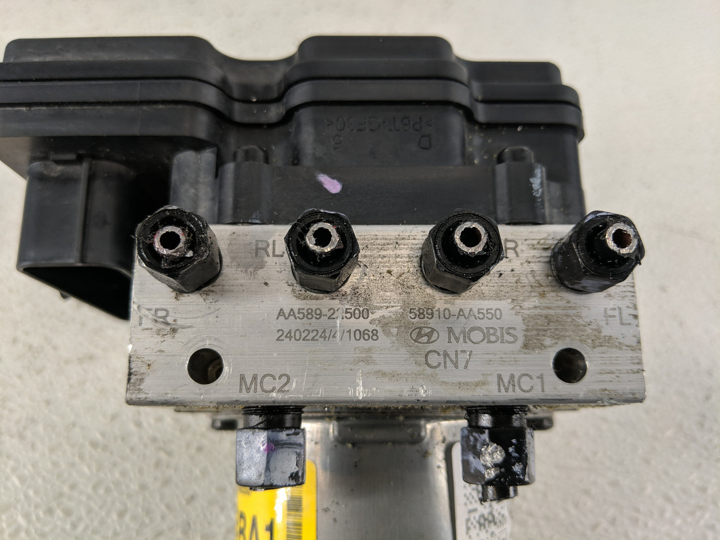 2024 Hyundai Elantra ABS Pump Control Module Replacement P/N:58900-AA550 Fits OEM Used Auto Parts - Oemusedautoparts1.com