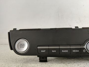 2024 Hyundai Elantra Radio AM FM Cd Player Receiver Replacement P/N:96560-AA720NNB Fits OEM Used Auto Parts