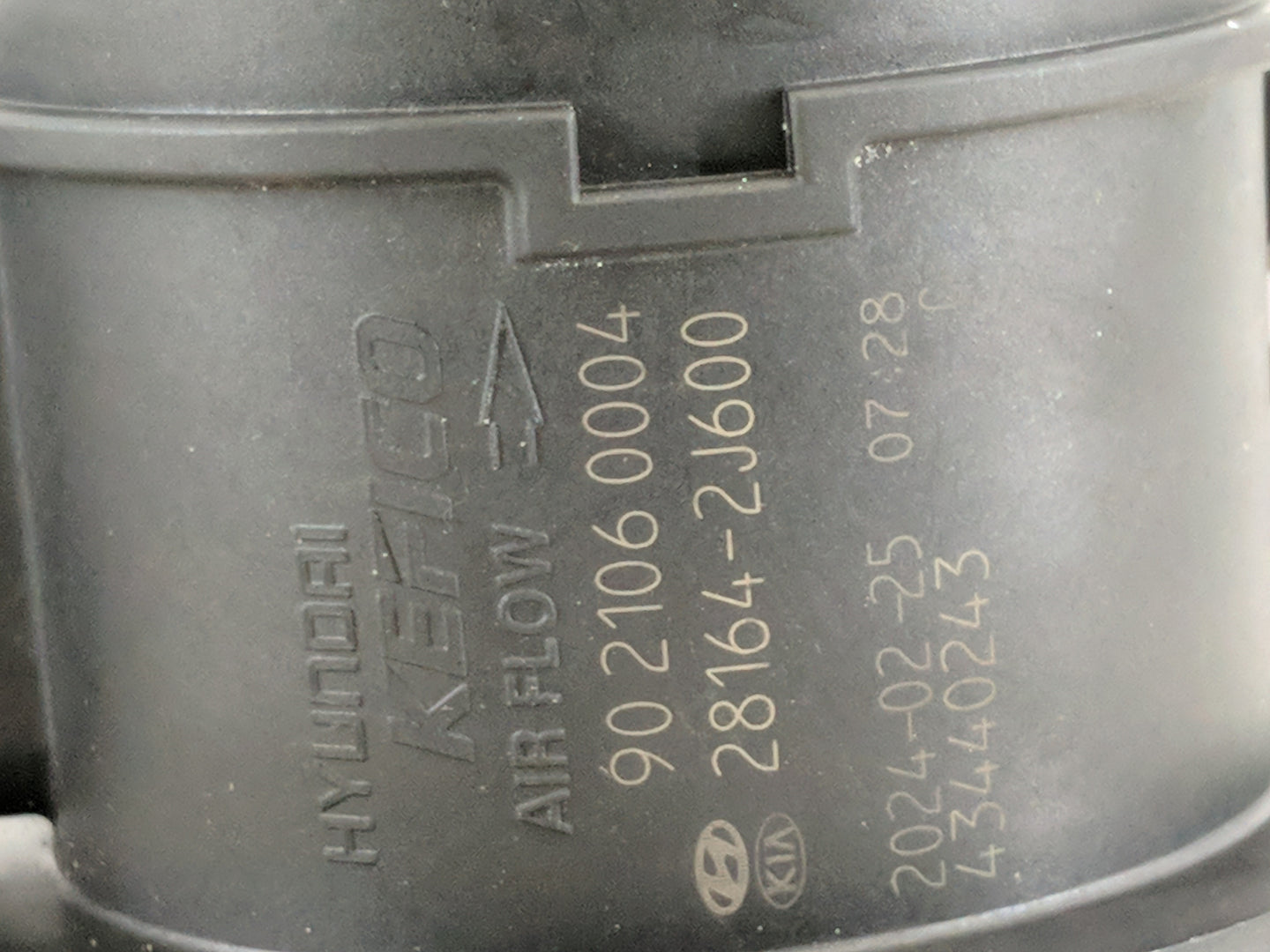 Hyundai Elantra Mass Air Flow Meter Maf - Oemusedautoparts1.com