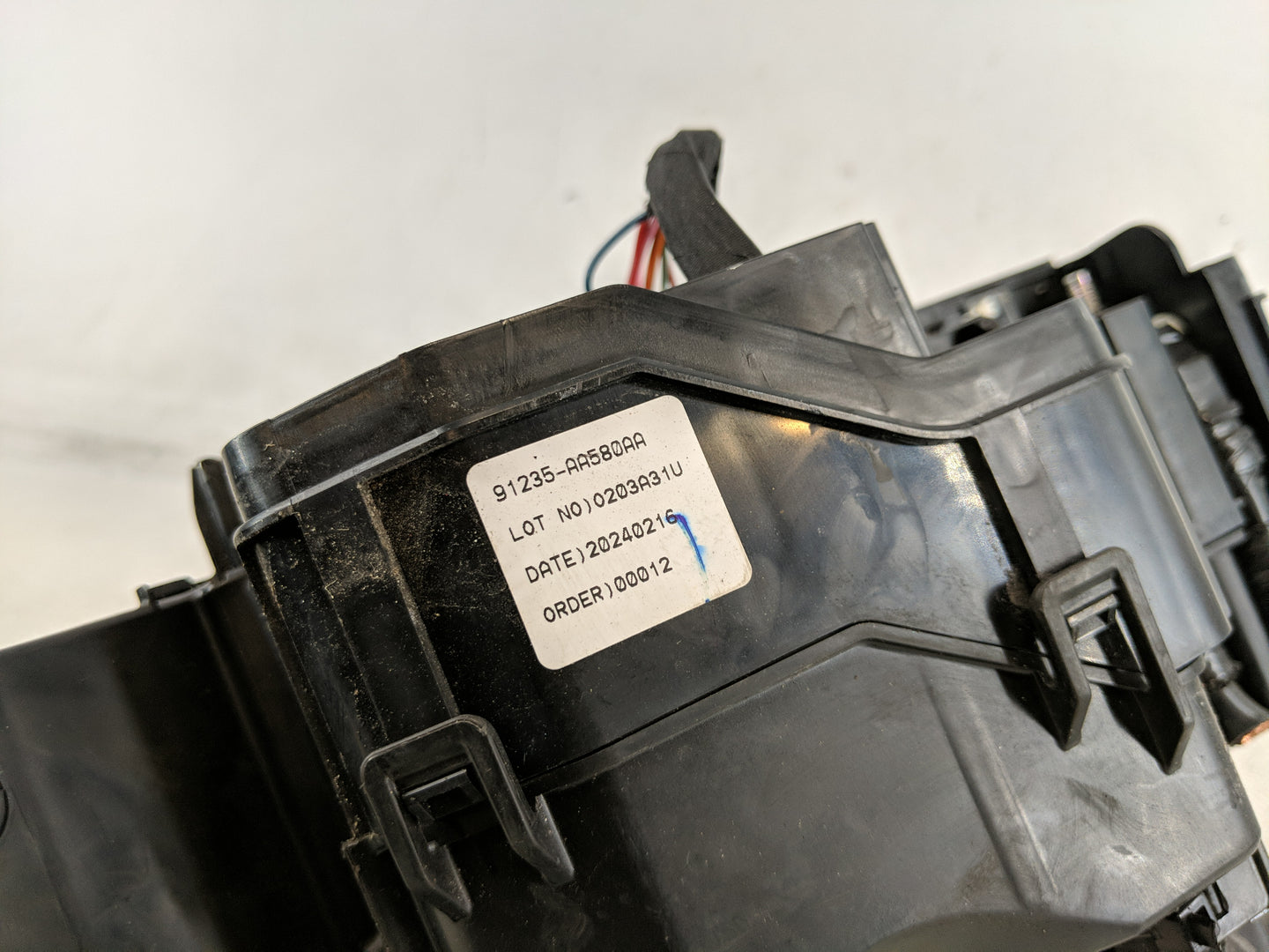 2024 Hyundai Elantra Fusebox Fuse Box Panel Relay Module P/N:0203A31U 91235-AA580AA Fits OEM Used Auto Parts - Oemusedautopa