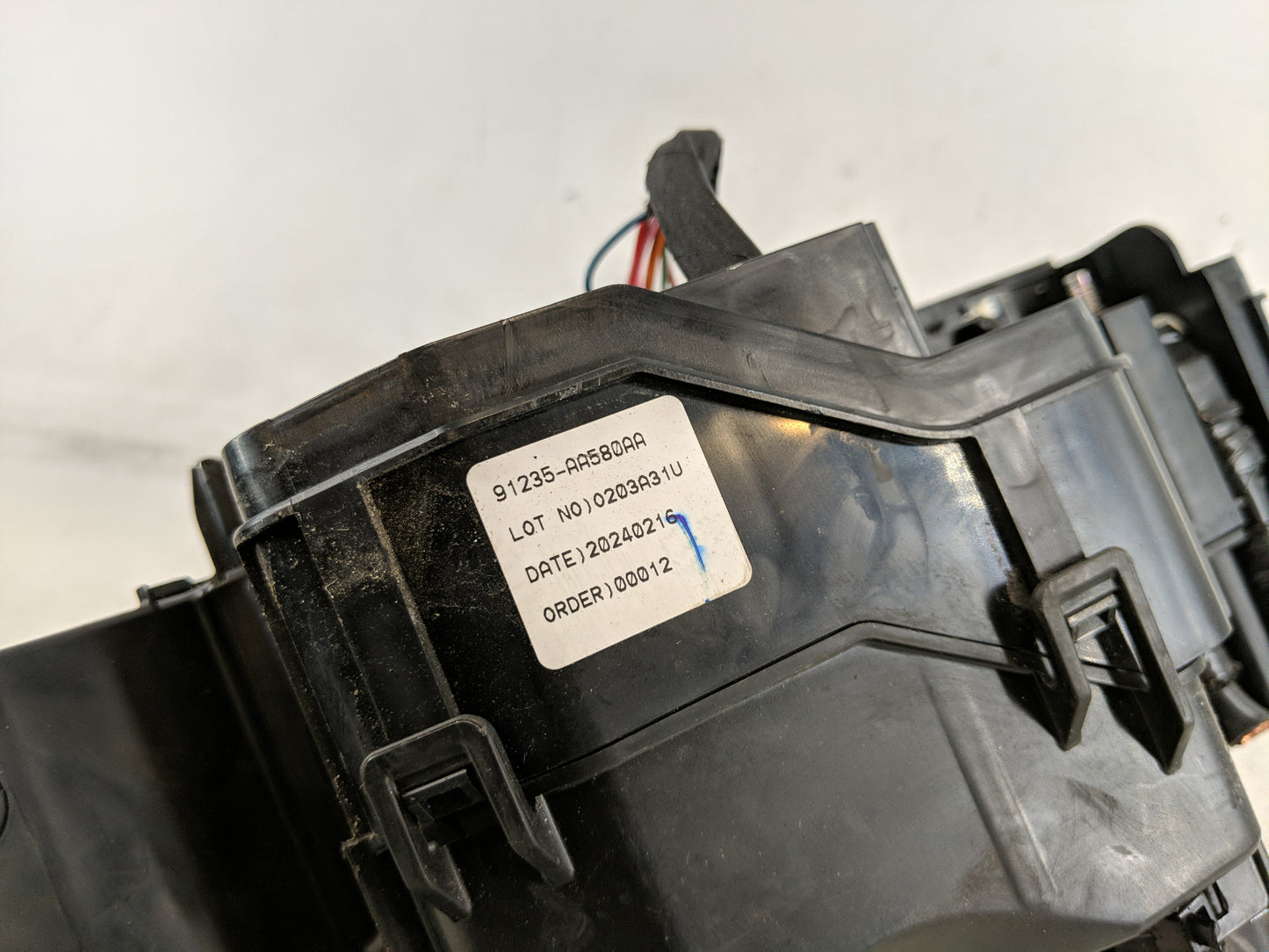 2024 Hyundai Elantra Fusebox Fuse Box Panel Relay Module P/N:0203A31U 91235-AA580AA Fits OEM Used Auto Parts - Oemusedautopa