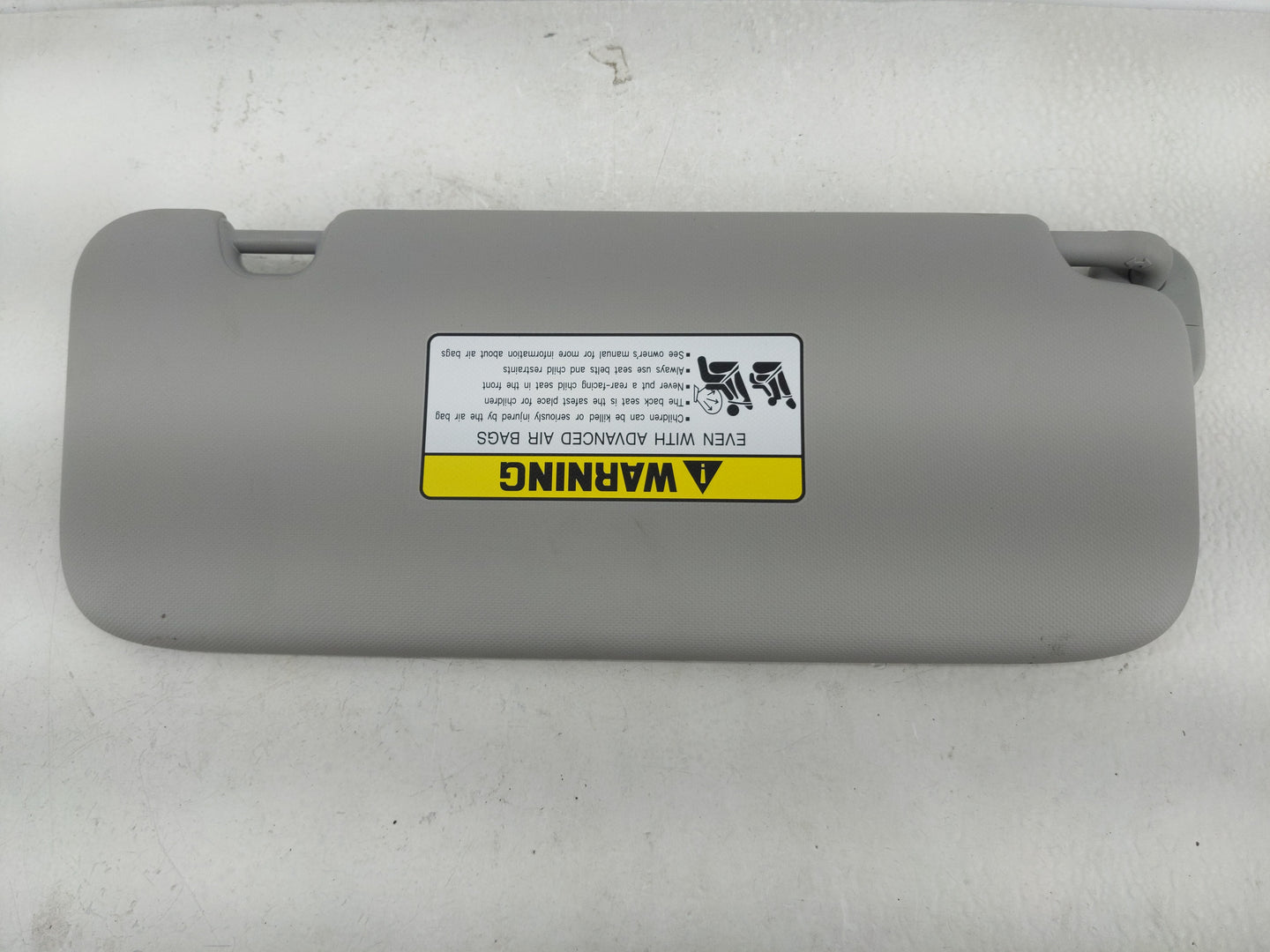 2021-2022 Hyundai Elantra Sun Visor Shade Replacement Driver Left Mirror Fits Fits 2021 2022 OEM Used Auto Parts - Oemusedau