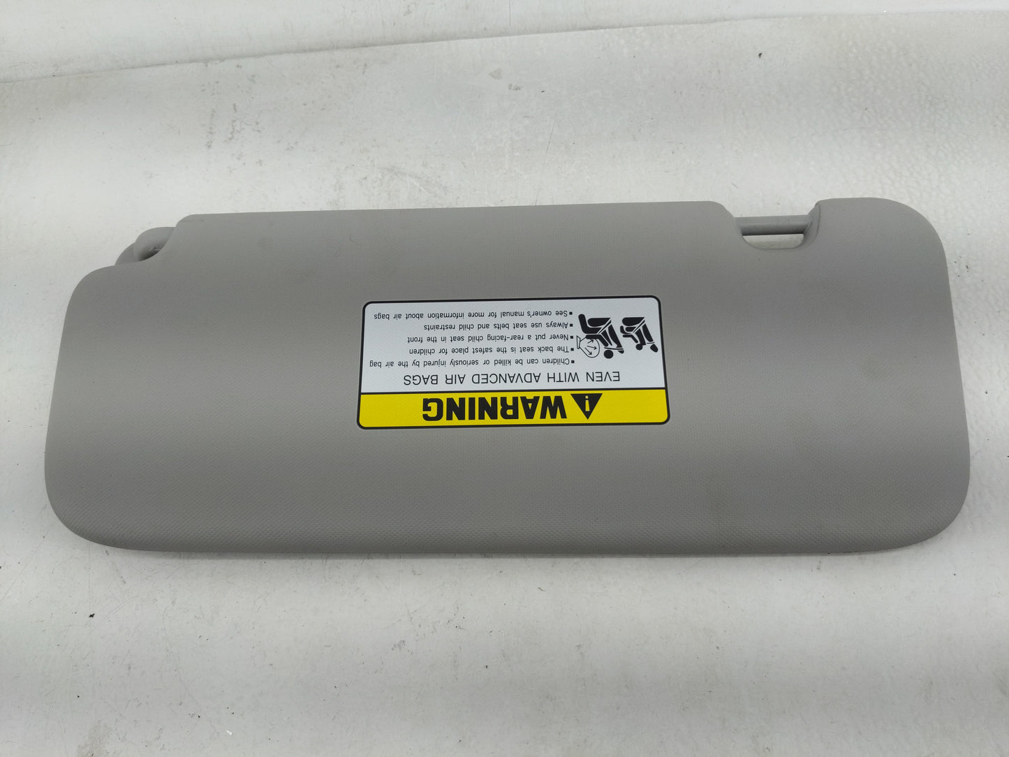 2021-2022 Hyundai Elantra Sun Visor Shade Replacement Passenger Right Mirror Fits Fits 2021 2022 OEM Used Auto Parts - Oemus