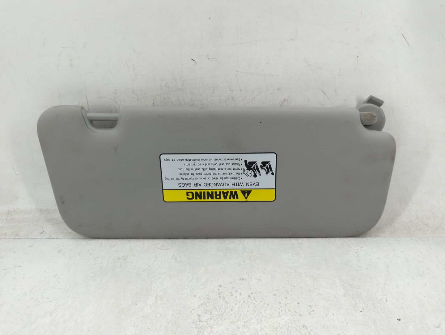 2021-2022 Hyundai Elantra Sun Visor Shade Replacement Driver Left Mirror Fits Fits 2021 2022 OEM Used Auto Parts - Oemusedau