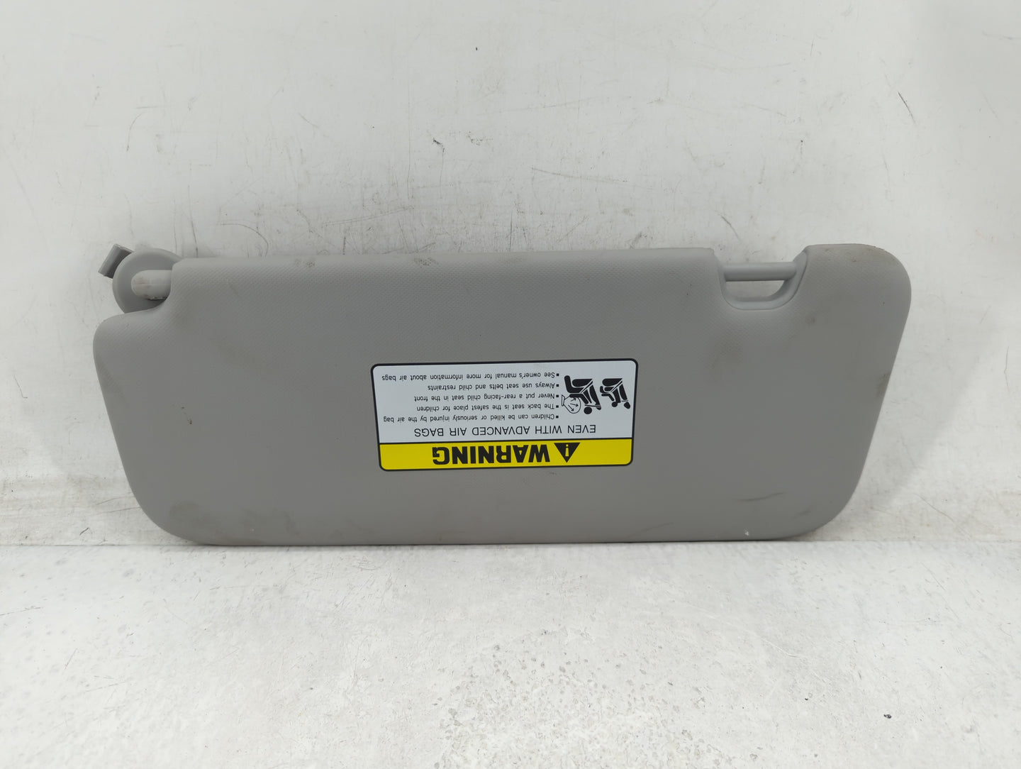 2021-2022 Hyundai Elantra Sun Visor Shade Replacement Passenger Right Mirror Fits Fits 2021 2022 OEM Used Auto Parts - Oemus