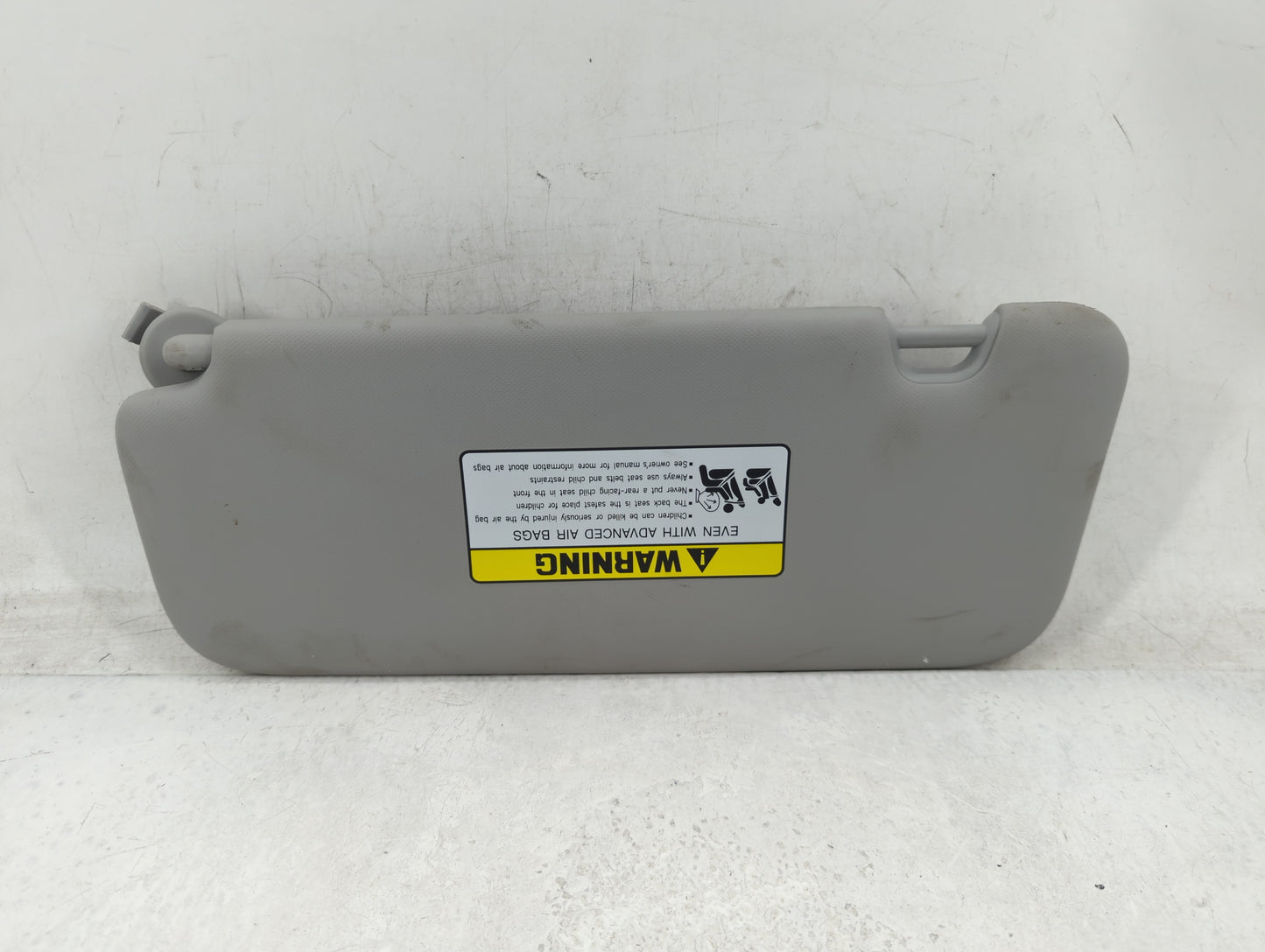 2021-2022 Hyundai Elantra Sun Visor Shade Replacement Passenger Right Mirror Fits Fits 2021 2022 OEM Used Auto Parts - Oemus