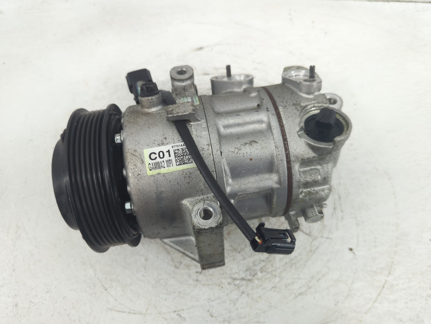 2021-2022 Hyundai Elantra Air Conditioning A/c Ac Compressor Oem - Oemusedautoparts1.com