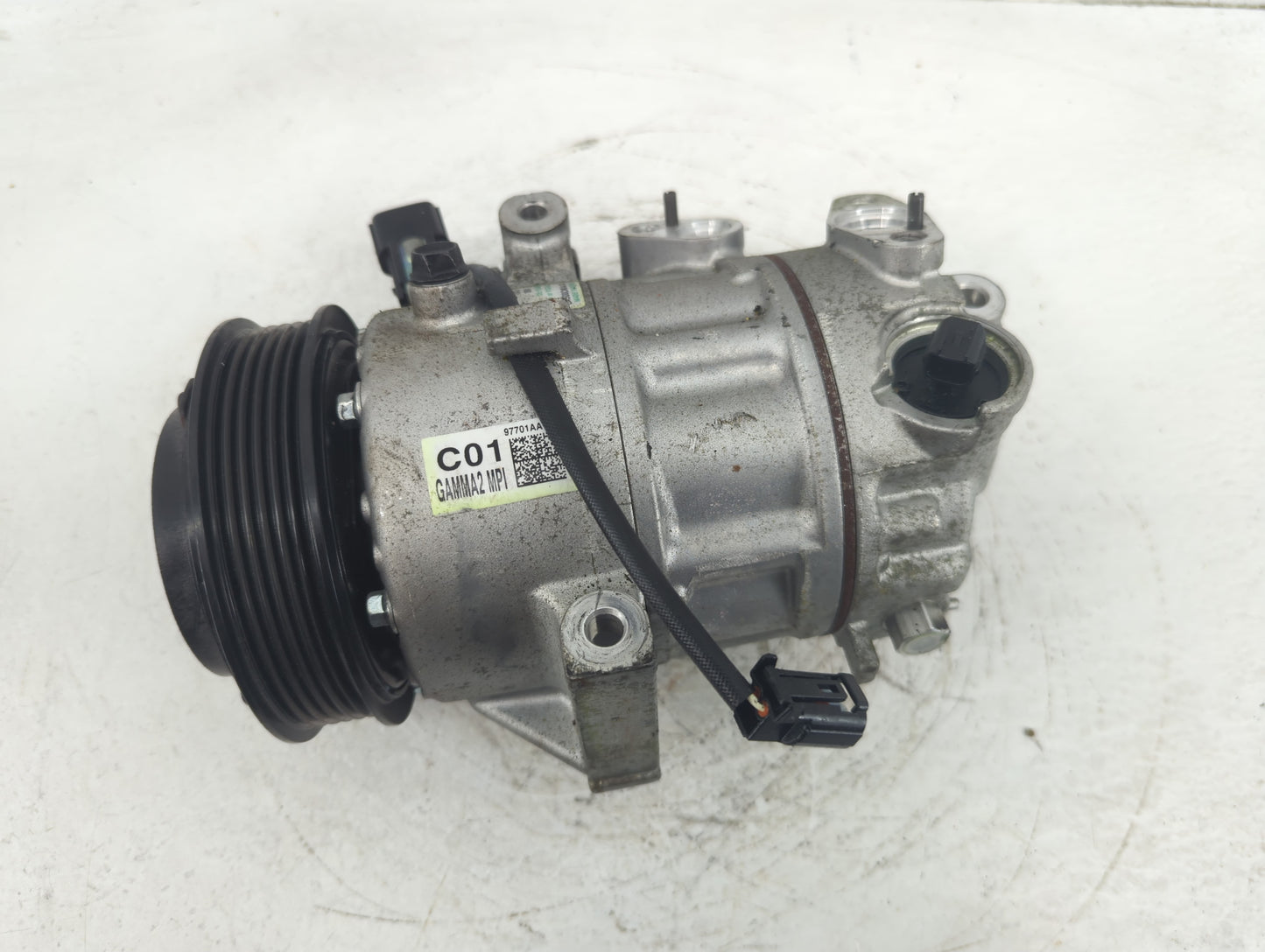 2021-2022 Hyundai Elantra Air Conditioning A/c Ac Compressor Oem - Oemusedautoparts1.com