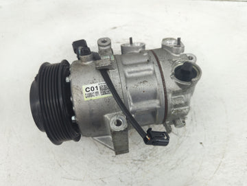 2021-2022 Hyundai Elantra Air Conditioning A/c Ac Compressor Oem