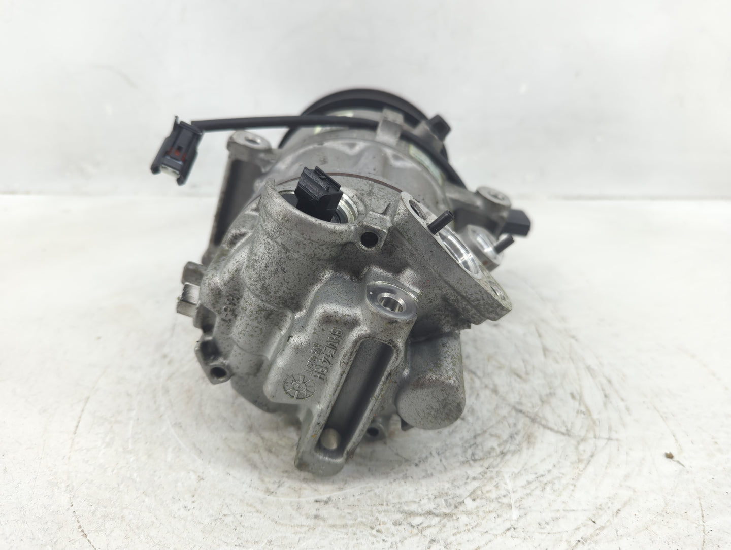 2021-2022 Hyundai Elantra Air Conditioning A/c Ac Compressor Oem - Oemusedautoparts1.com