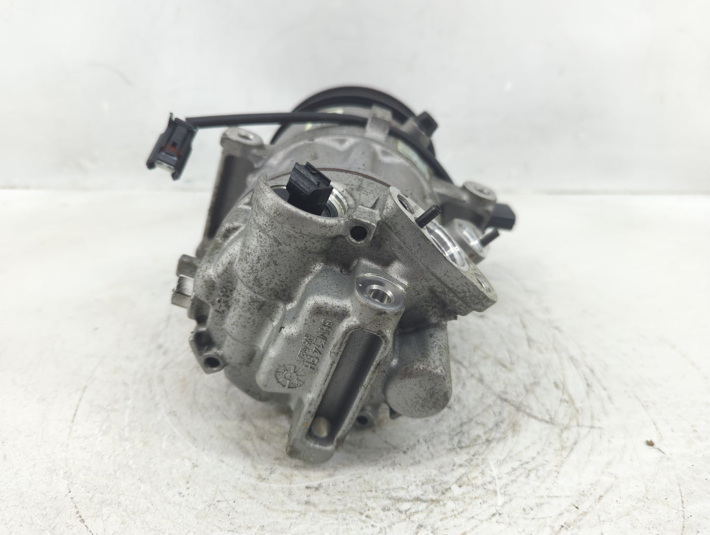 2021-2022 Hyundai Elantra Air Conditioning A/c Ac Compressor Oem - Oemusedautoparts1.com