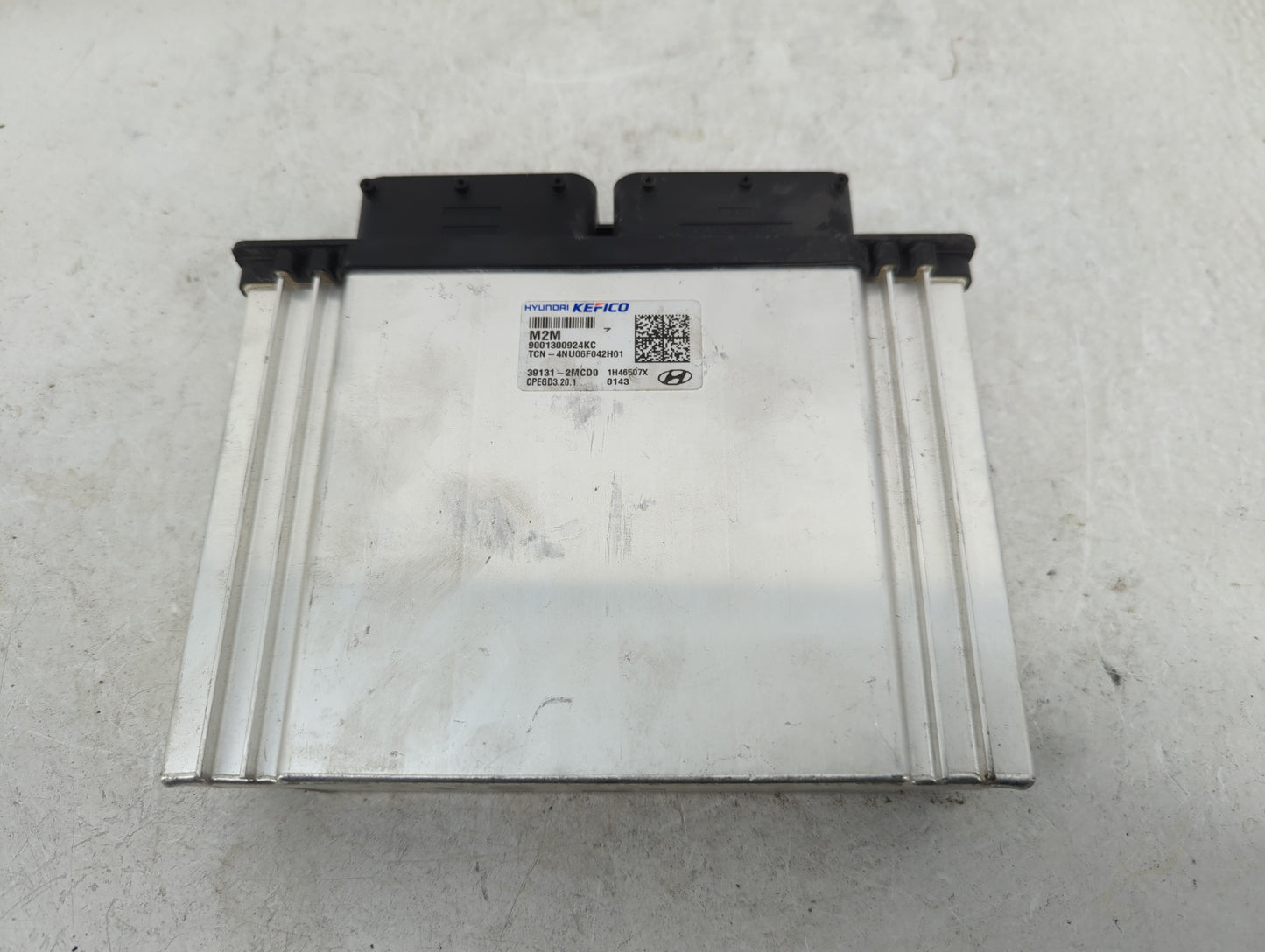 2024 Hyundai Elantra PCM Engine Control Computer ECU ECM PCU OEM P/N:39131-2MCD0 Fits OEM Used Auto Parts - Oemusedautoparts
