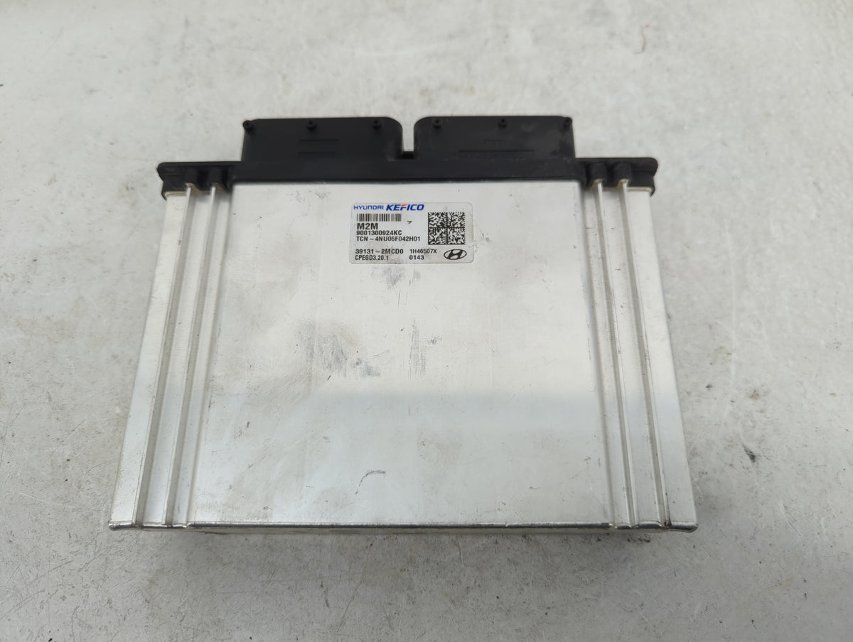 2024 Hyundai Elantra PCM Engine Control Computer ECU ECM PCU OEM P/N:39131-2MCD0 OEM Used Auto Parts - Oemusedautoparts1.com