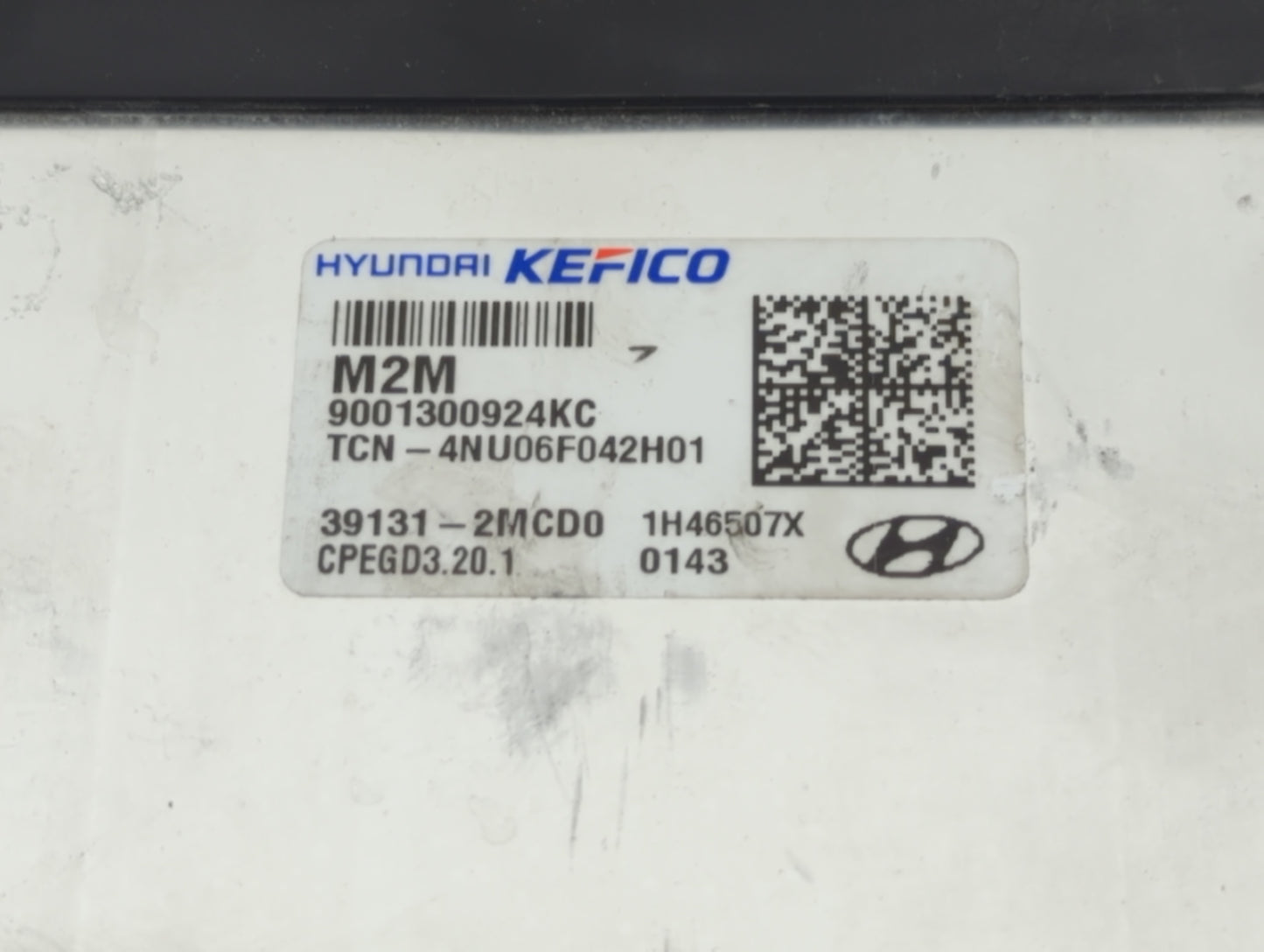 2024 Hyundai Elantra PCM Engine Control Computer ECU ECM PCU OEM P/N:39131-2MCD0 Fits OEM Used Auto Parts - Oemusedautoparts