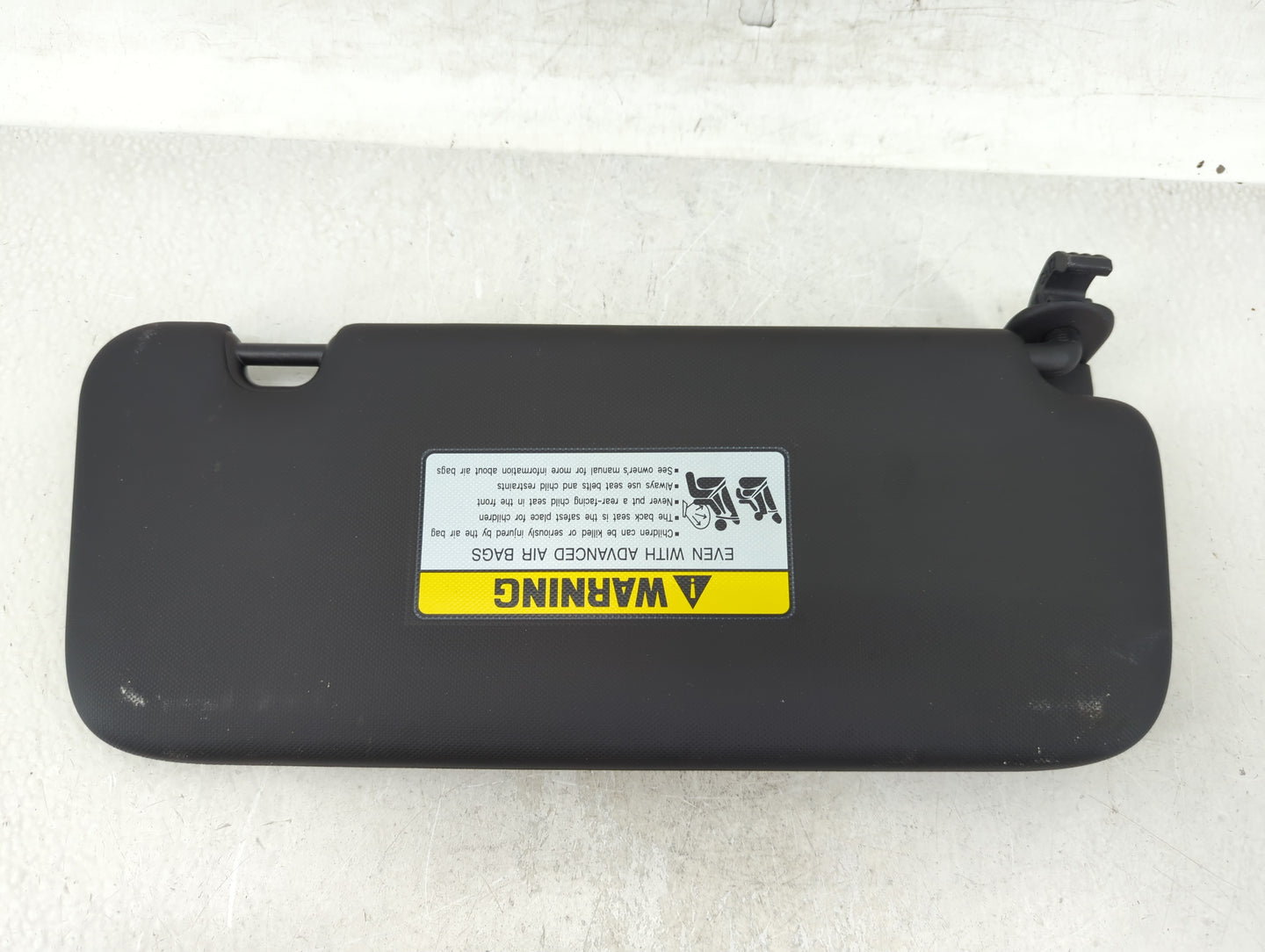 2021-2022 Hyundai Elantra Sun Visor Shade Replacement Passenger Right Mirror Fits Fits 2021 2022 OEM Used Auto Parts - Oemus