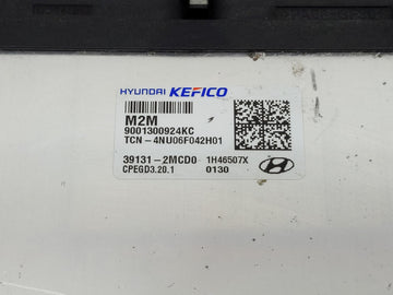 2024 Hyundai Elantra PCM Engine Control Computer ECU ECM PCU OEM P/N:39131-2MCD0 Fits OEM Used Auto Parts