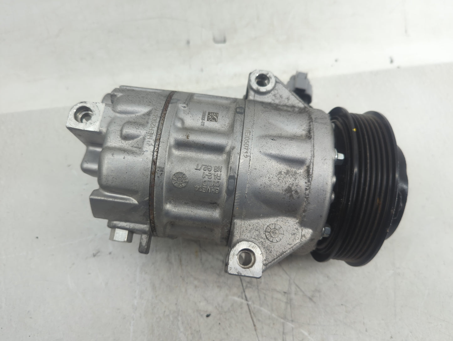 2021-2022 Hyundai Elantra Air Conditioning A/c Ac Compressor Oem - Oemusedautoparts1.com