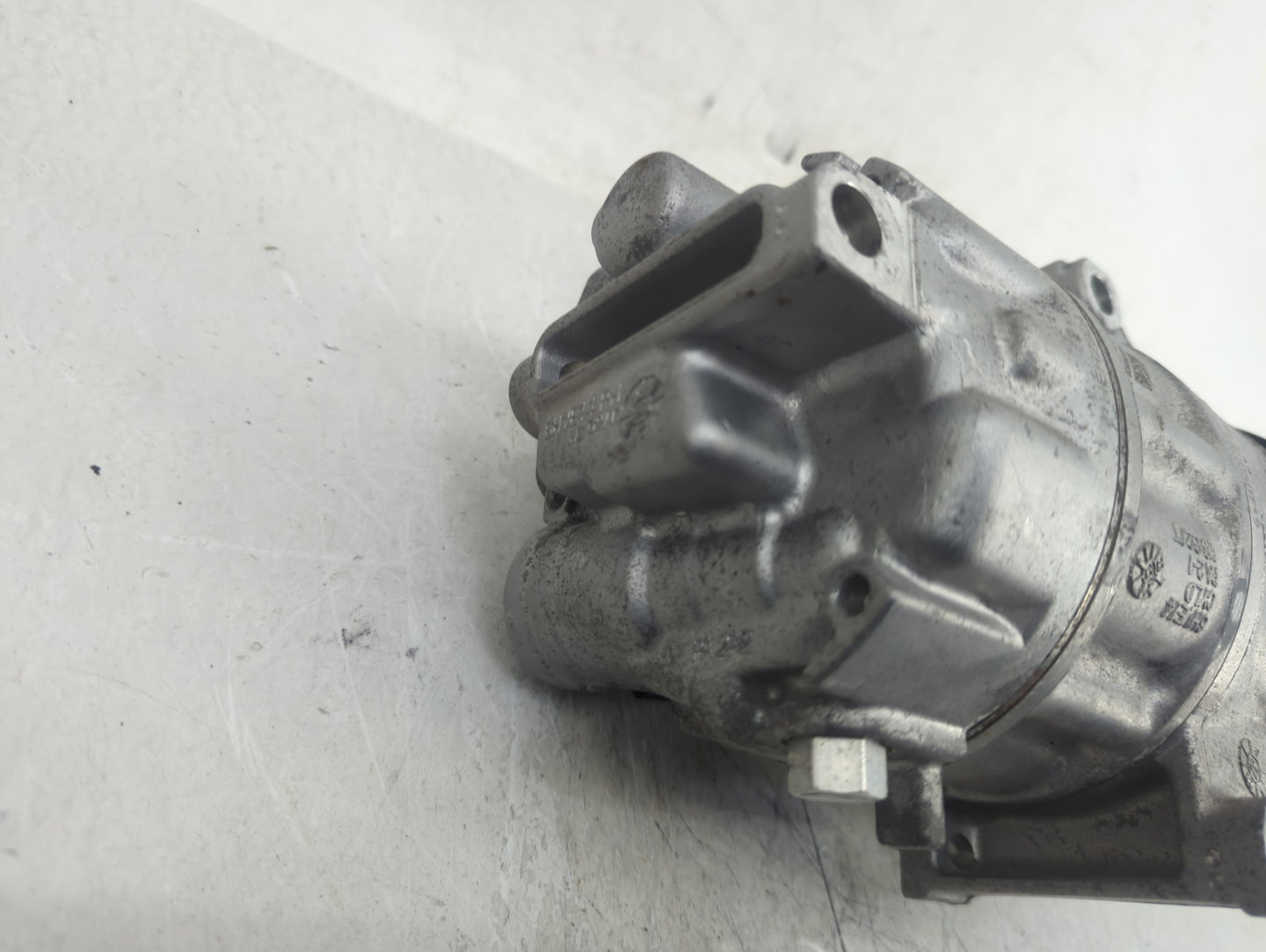 2021-2022 Hyundai Elantra Air Conditioning A/c Ac Compressor Oem - Oemusedautoparts1.com