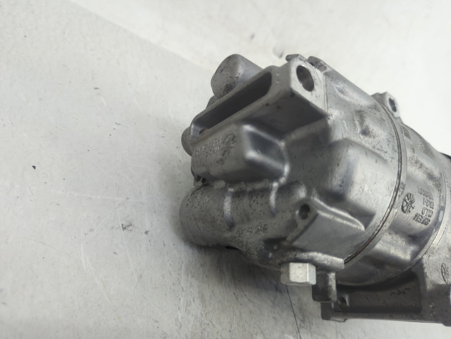 2021-2022 Hyundai Elantra Air Conditioning A/c Ac Compressor Oem - Oemusedautoparts1.com