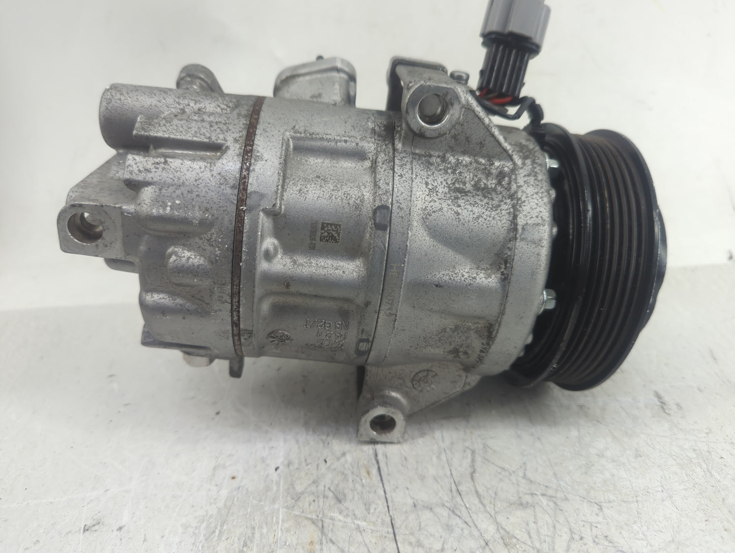 2021-2022 Hyundai Elantra Air Conditioning A/c Ac Compressor Oem - Oemusedautoparts1.com