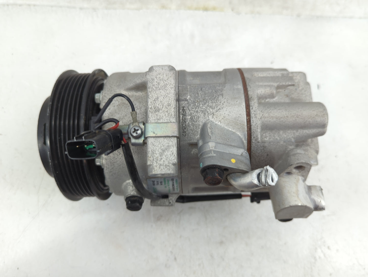Hyundai Elantra Air Conditioning A/c Ac Compressor Oem - Oemusedautoparts1.com