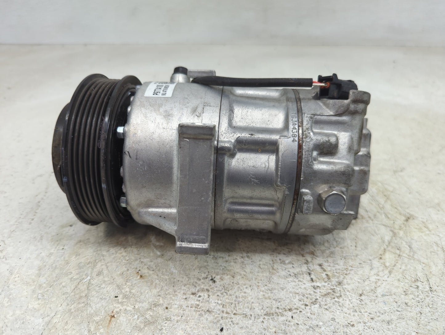 2021-2022 Hyundai Elantra Air Conditioning A/c Ac Compressor Oem - Oemusedautoparts1.com
