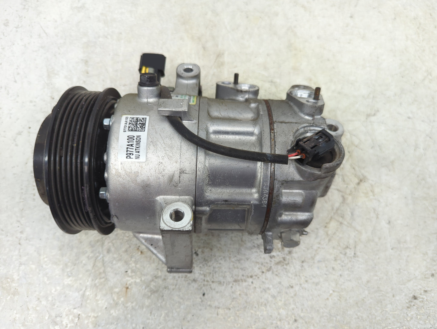 2021-2022 Hyundai Elantra Air Conditioning A/c Ac Compressor Oem - Oemusedautoparts1.com