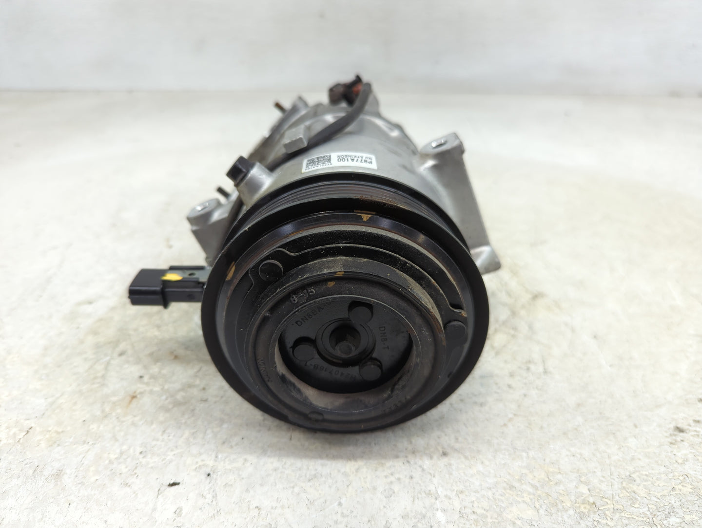2021-2022 Hyundai Elantra Air Conditioning A/c Ac Compressor Oem - Oemusedautoparts1.com