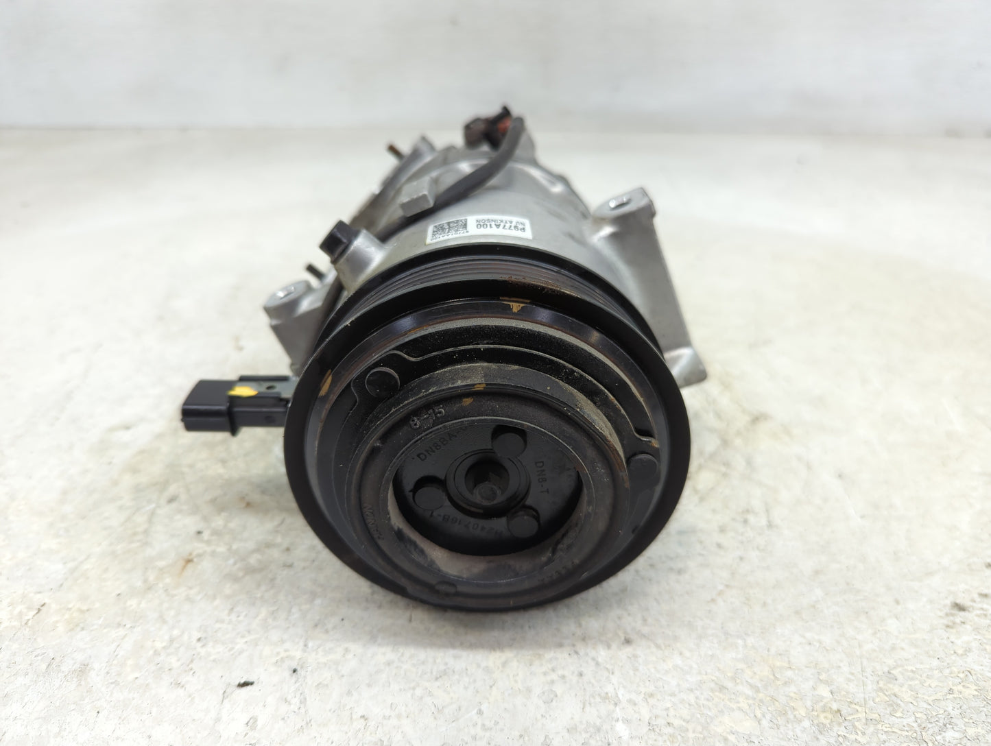 2021-2022 Hyundai Elantra Air Conditioning A/c Ac Compressor Oem - Oemusedautoparts1.com