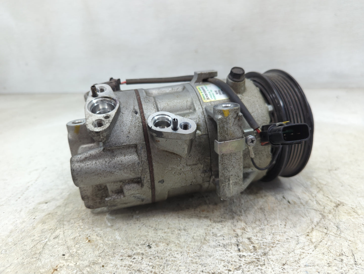 2021-2022 Hyundai Elantra Air Conditioning A/c Ac Compressor Oem - Oemusedautoparts1.com