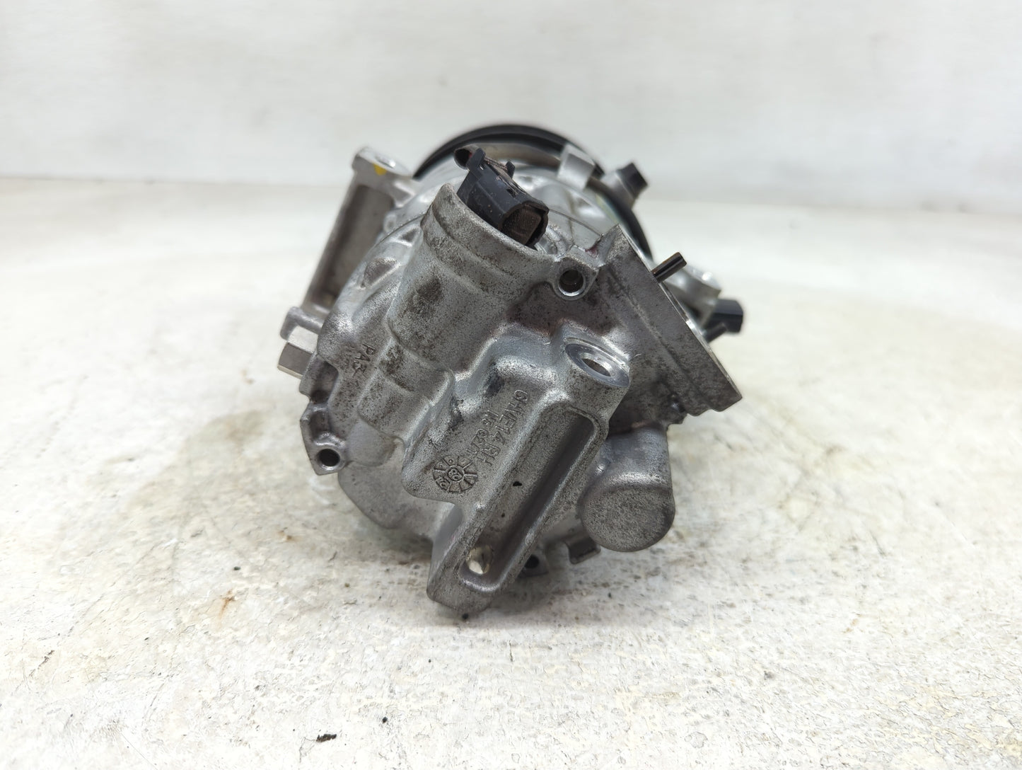 2021-2022 Hyundai Elantra Air Conditioning A/c Ac Compressor Oem - Oemusedautoparts1.com