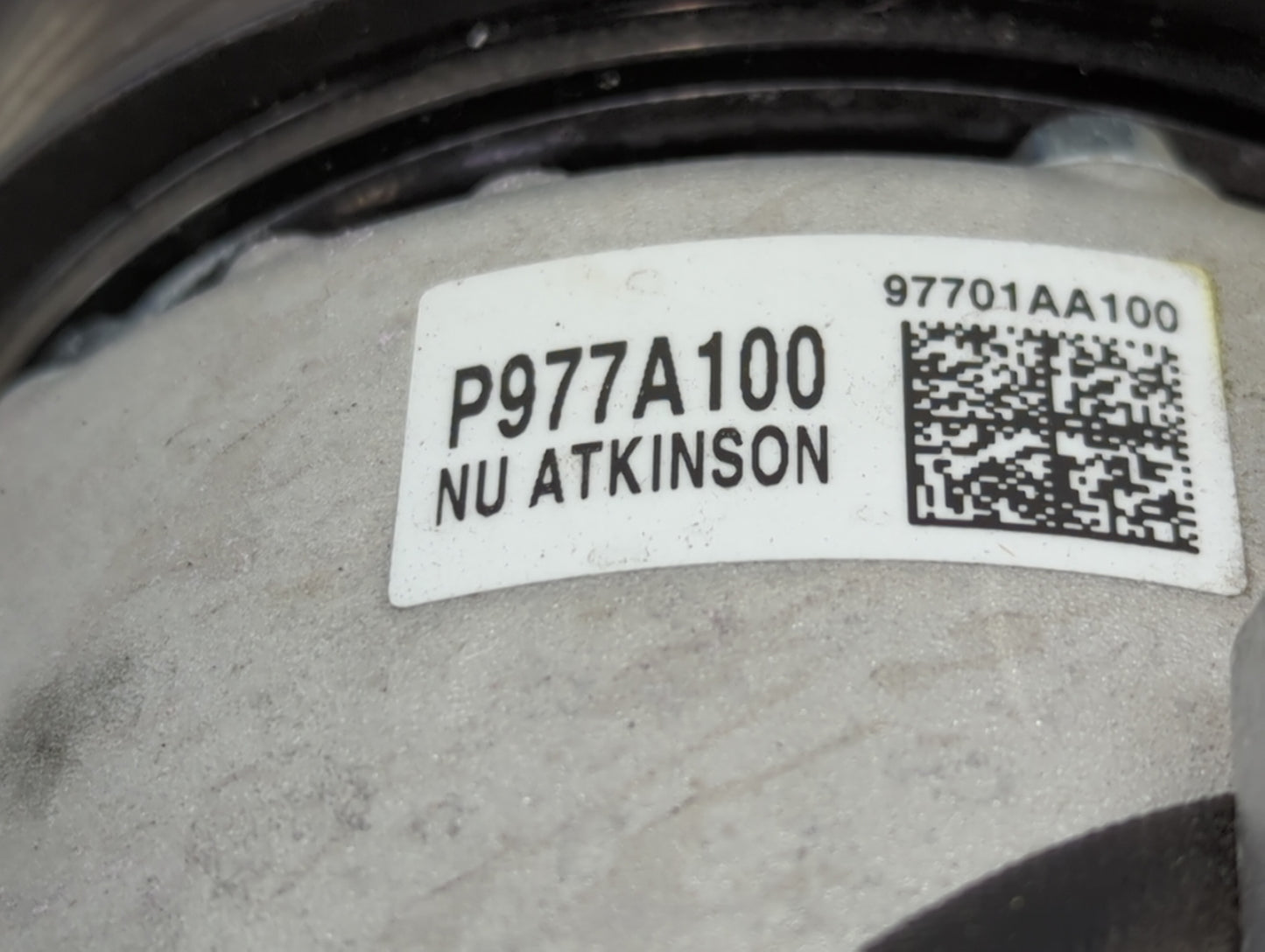 2021-2022 Hyundai Elantra Air Conditioning A/c Ac Compressor Oem - Oemusedautoparts1.com
