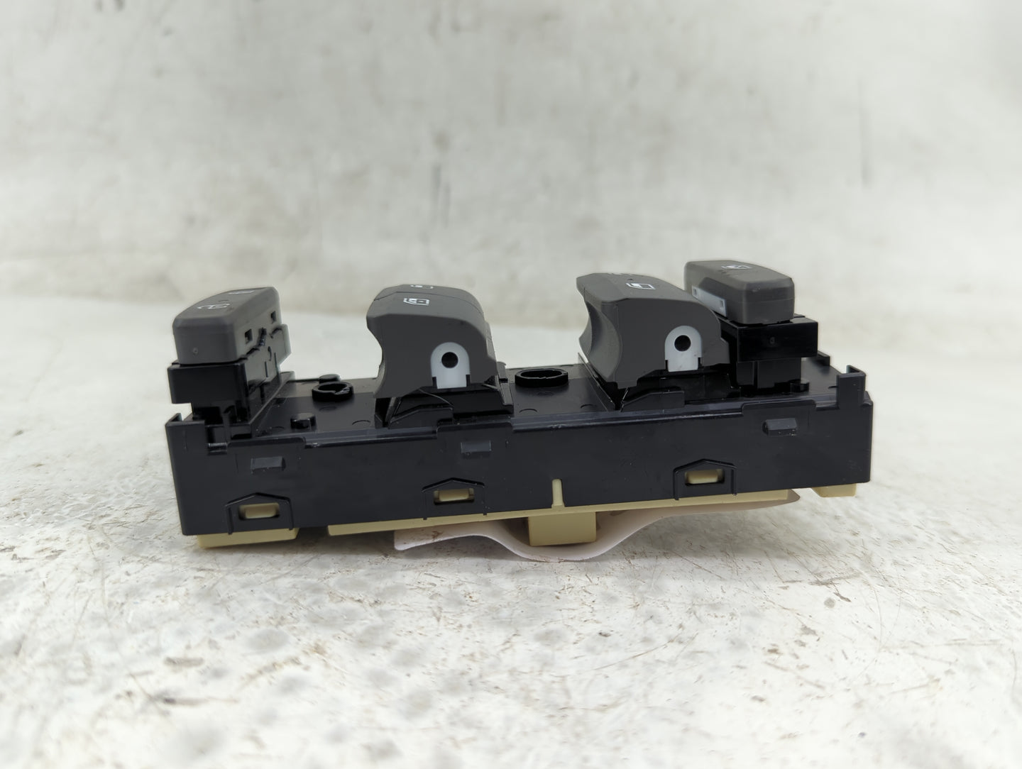 2024 Hyundai Elantra Master Power Window Switch Replacement Driver Side Left P/N:93571-AA210YFR Fits OEM Used Auto Parts - O